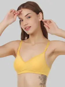 Designer Bugs Women Medium Coverage Non-Wired and Non Padded Bra