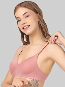 Designer Bugs Cotton Medium Coverage T-shirt Bra