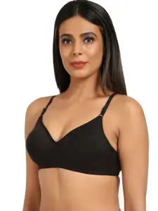 Designer Bugs Women Medium Coverage Non-Wired and Non Padded Bra