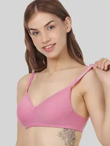 Designer Bugs Women Medium Coverage Non-Wired and Non Padded Bra