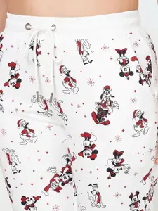 Dreamz by Pantaloons Women Printed Cotton Straight Lounge Pants