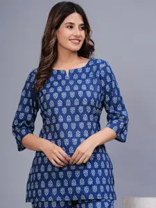 ROOPWATI FASHION Women Pure Cotton Printed Night suit