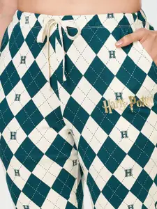 Dreamz by Pantaloons Women Printed Pure Cotton Lounge Pants