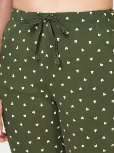 Dreamz by Pantaloons Women Printed Pure Cotton Lounge Pants