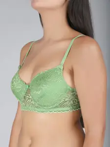 StyFun Pack Of 2 Floral Full Coverage Underwired Lightly Padded Bra