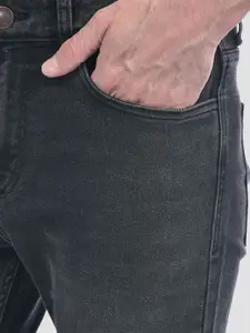 INKD Men Slim Fit Light Fade Stretchable Jeans