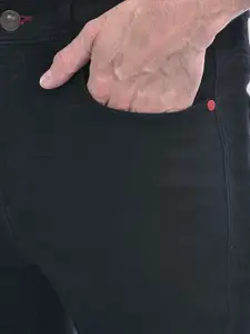 INKD Men Mid-Rise Slim Fit Stretchable Jeans
