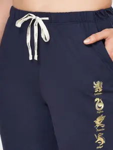 Dreamz by Pantaloons Women Printed Pure Cotton Lounge Pant