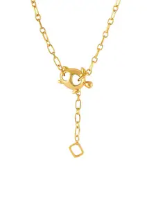 Isharya Brass Gold-Plated Necklace