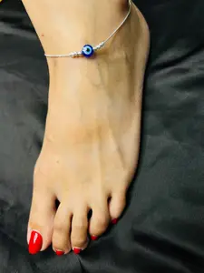 Arte Jewels Artificial Stones Anklet