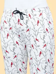 Kryptic Printed Pure Cotton Lounge Pants