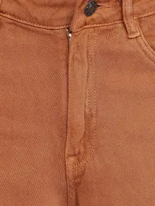 GUTI Women Wide Leg High-Rise Jeans