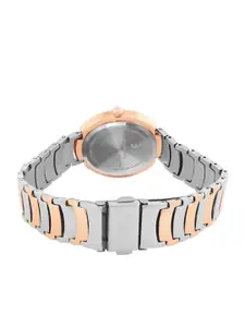 French Connection Women Dial & Bracelet Style Straps Analogue Watch FCN0109RTM