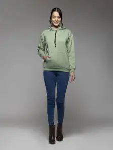 OCTICS Women Hooded Sweatshirt