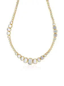 Isharya Brass Gold-Plated Necklace