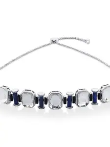 Isharya Brass Choker Necklace