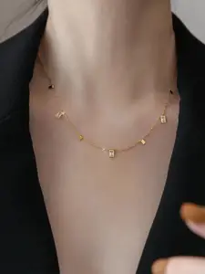 DressBerry Gold-Plated Necklace