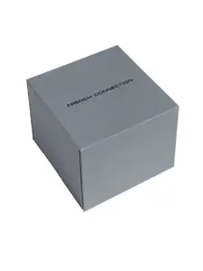 French Connection Women Printed Dial & Bracelet Style Straps Analogue Watch FCN0106RGM