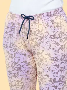 Kryptic Printed Pure Cotton Lounge Pants