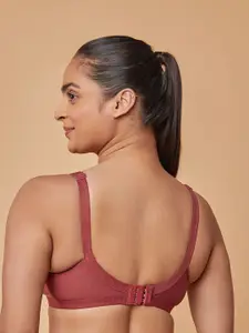 MAASHIE M307 Pack of 3 Non Padded Everyday Minimizer Bra WNE-WNE-WNE