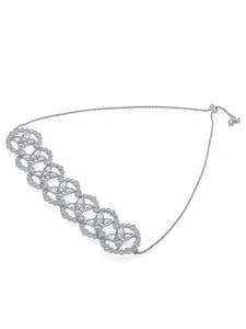 Isharya Brass Choker Necklace