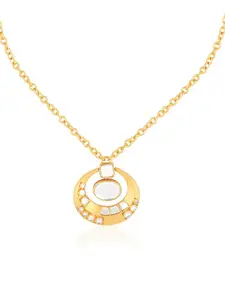 Isharya Brass Gold-Plated Necklace