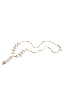 Isharya Brass Gold-Plated Necklace