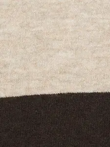 max Women Colourblocked Longline Sweaters