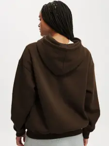 CLAFOUTIS Women Printed Hooded Pullover Sweatshirt