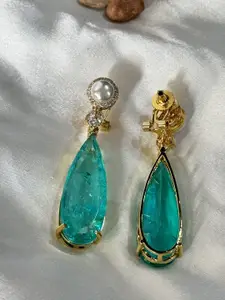 The Jewellery Tale Contemporary Drop Earrings