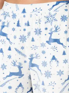 Dreamz by Pantaloons Women Printed Mid Rise Lounge Pants