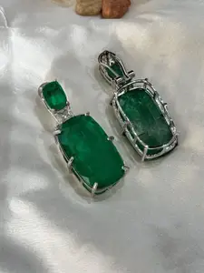 The Jewellery Tale Contemporary Drop Earrings