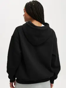 CLAFOUTIS Women Hooded Long Sleeves Pullover Sweatshirt