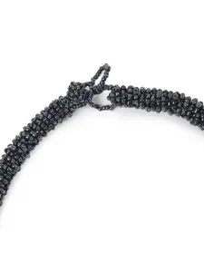 ODETTE Minimal Beaded Embellished Necklace