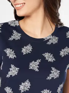 Dreamz by Pantaloons Printed Nightdress