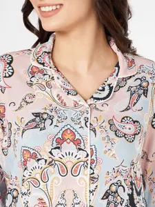 Dreamz by Pantaloons Printed Nightdress