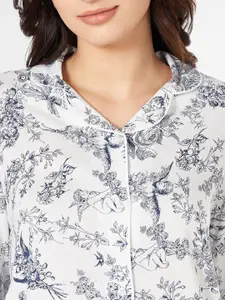 Dreamz by Pantaloons Printed Nightdress