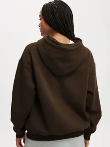 CLAFOUTIS Women Printed Hooded Long Sleeves Sweatshirt