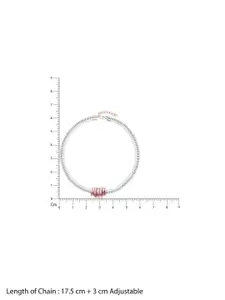 TOUCH925 Silver Wraparound Bracelet