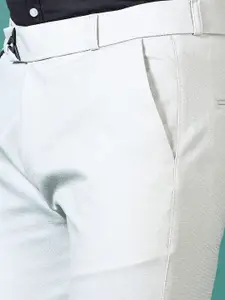 V-Mart Men Cotton Regular Fit Mid-Rise Chinos Trouser