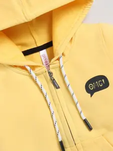 Ginie Girls Long Sleeves Hooded Sweatshirt