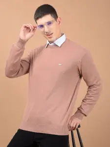 Cantabil Men Cotton Round Neck Pullover