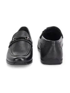 Valentino Men Leather Slip-On Formal Derbys Shoes