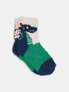 Pantaloons Junior Boys Patterned Ankle-Length Socks