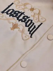 Snitch Men Varsity Jacket