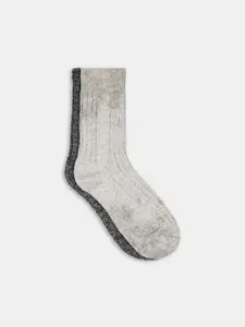 BYFORD by Pantaloons Men Pack of 2 Calf-Length Socks