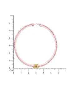 TOUCH925 Silver Wraparound Bracelet