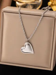 MYKI Silver-Plated Quirky Pendants with Chains