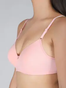 StyFun  Women Everyday Pack of 3 Full Coverage Lightly Padded Bra