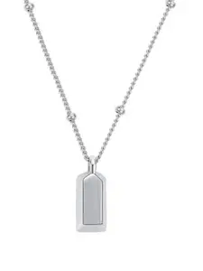 MYKI Silver-Plated Quirky Pendants with Chains
